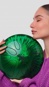 Глюкофон Dzen Drum Изумруд 10 нот