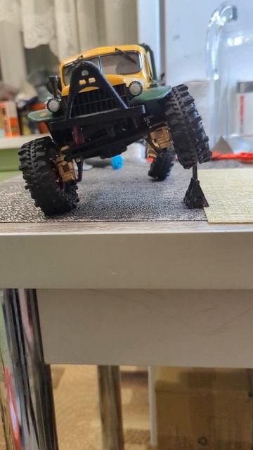 задняя площадка для #powerwagon #fcx24 #fms #3Dпечать