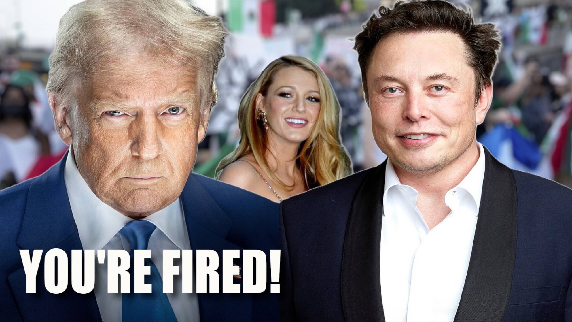 Russia - Donald Trump and Musk