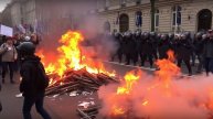 Переворот в Европе? Протесты охватывают Францию и Германию! ⚡