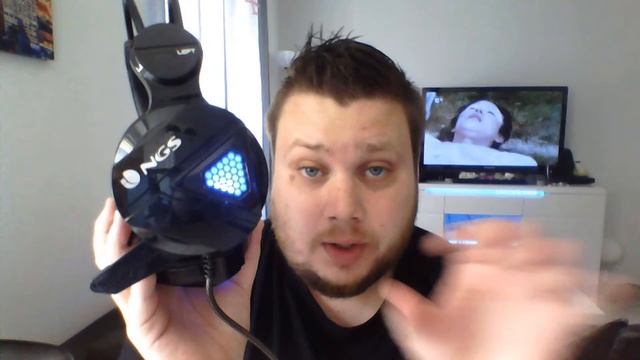 Casque PC gaming NGS GHX-500 : Unboxing et Test