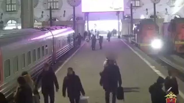 В Москве мигрант-таксист вышвырнул девушку из поезда, посчитав, что та должна ему денег!.mp4