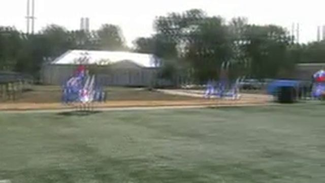 2010.09.4. Построение на соревнованиях дружбы народов стадион Чайка