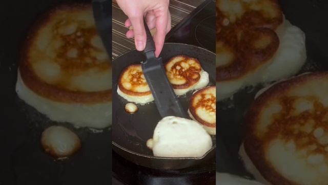 Пышные нежные без яиц аладушки на завтрак