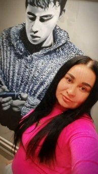 Роспись стены по фрагменту из фильма Брат 1997г