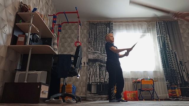 бой на мечах