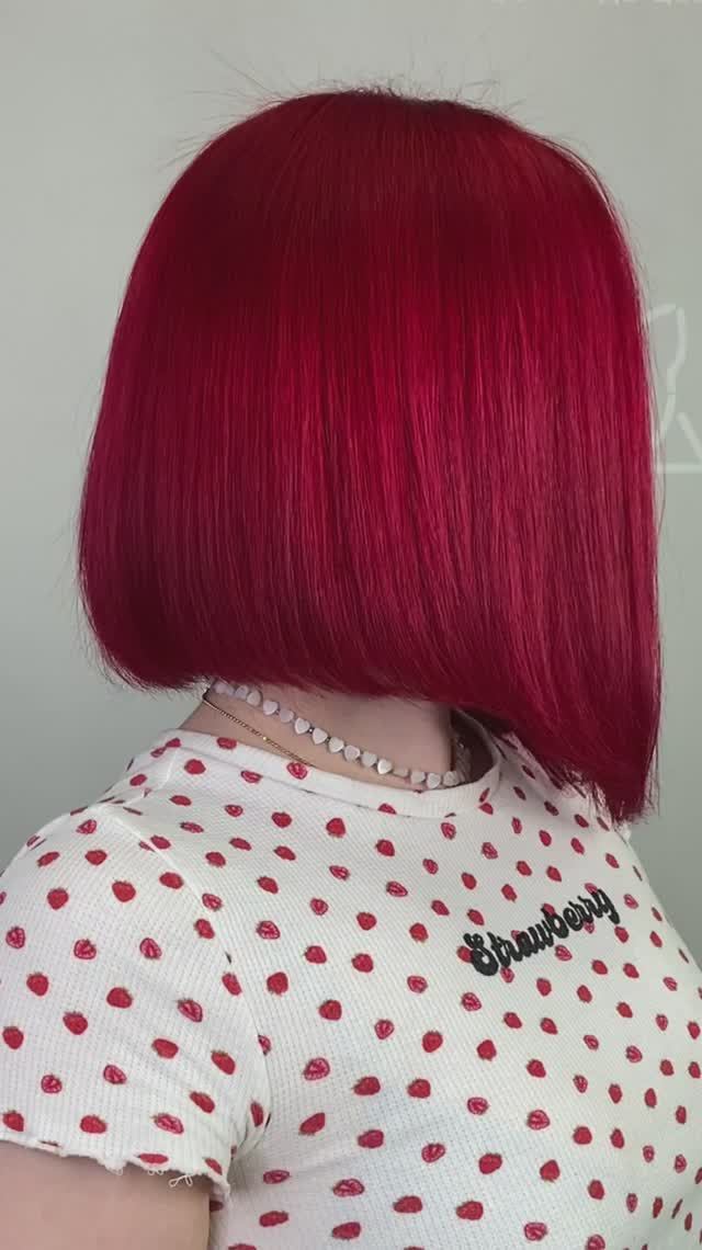 💞Кардинальная смена цвета💞