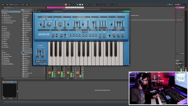 Martin Stürtzer Ambient Night #12 (Ambient music production with Softube  Ableton)
