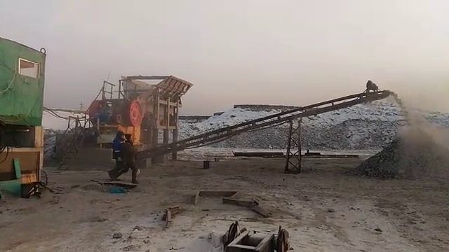Работа питателя ПВ8х56