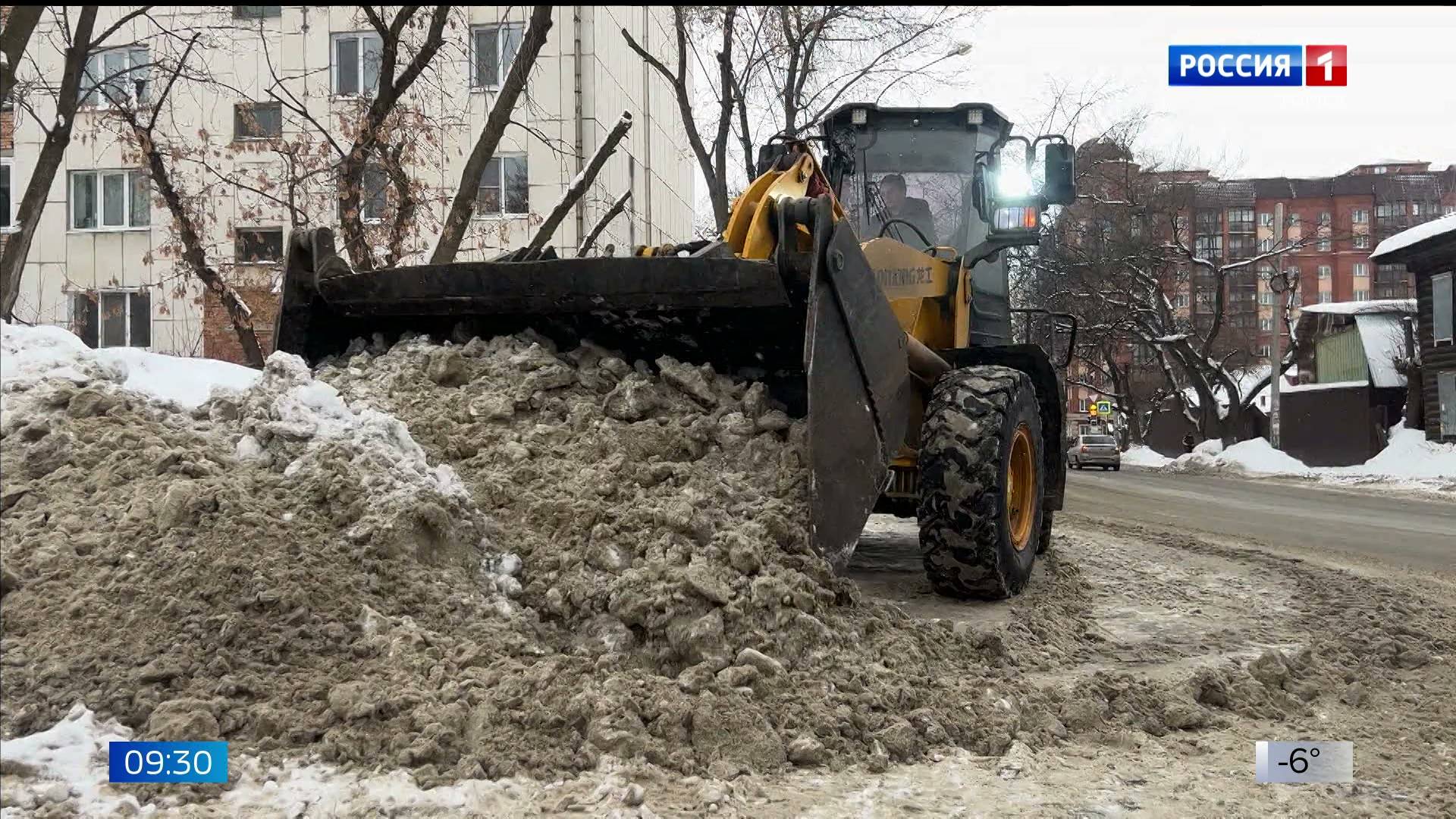 Вести. Томск, выпуск от 12.02.2025 09:30