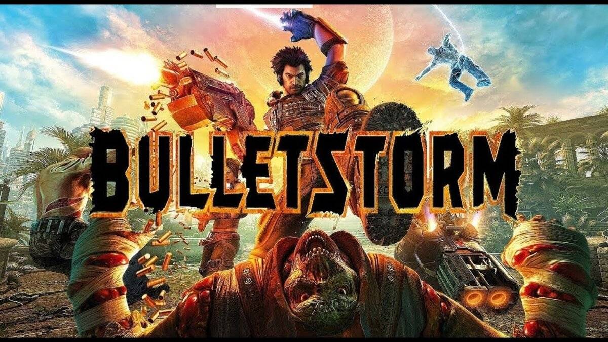 Bulletstorm! АКТ-2. Знакомство с игрой.Я не играю в шутеры но...