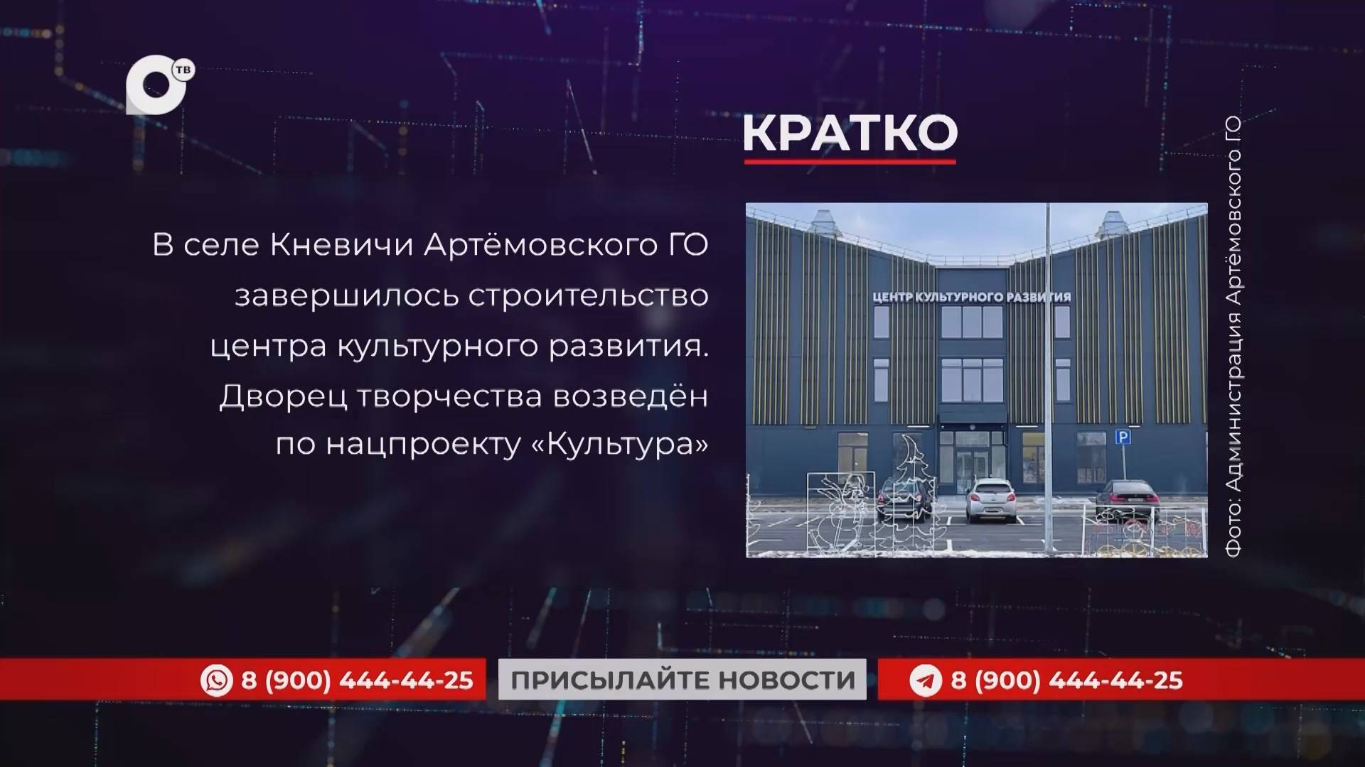 Кратко / 12.02.25 / Вечер