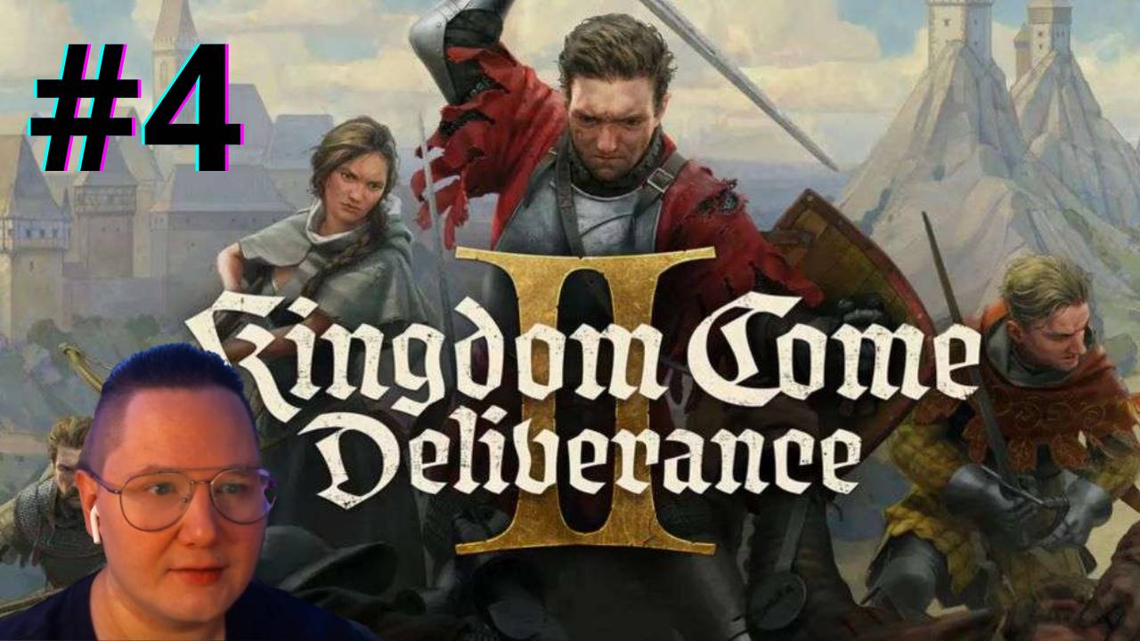 Прохождение на русском Kingdom Come: Deliverance II #4