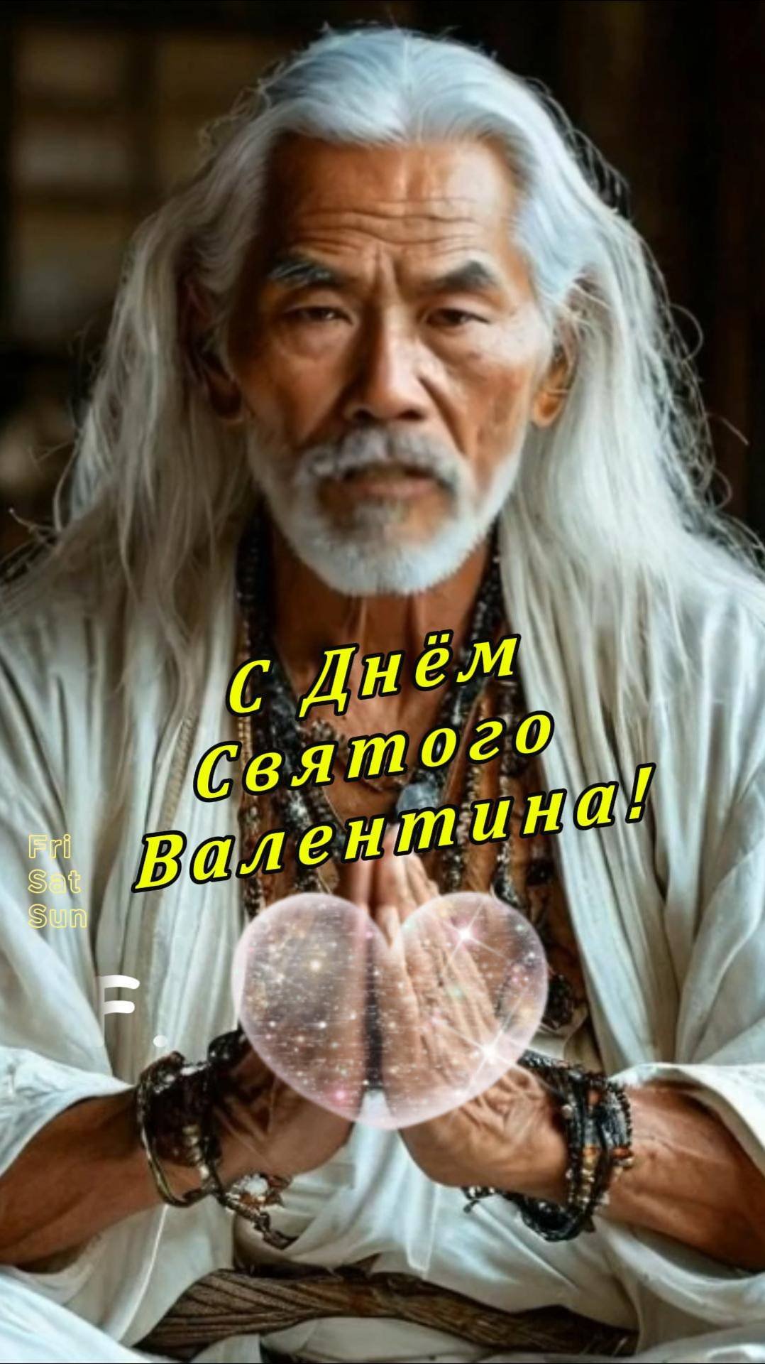 С Днём Святого Валентина! #Валентин #генерация #ai #поздравление