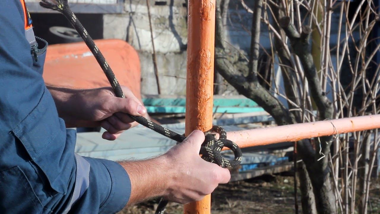 Казачий и Калмыцкий - два похожих узла - незаменимых в быту