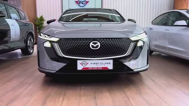 2025 Mazda EZ-6 EV Sedan обзор