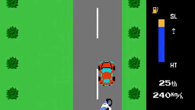 NES Прохождение [501] Zippy Race