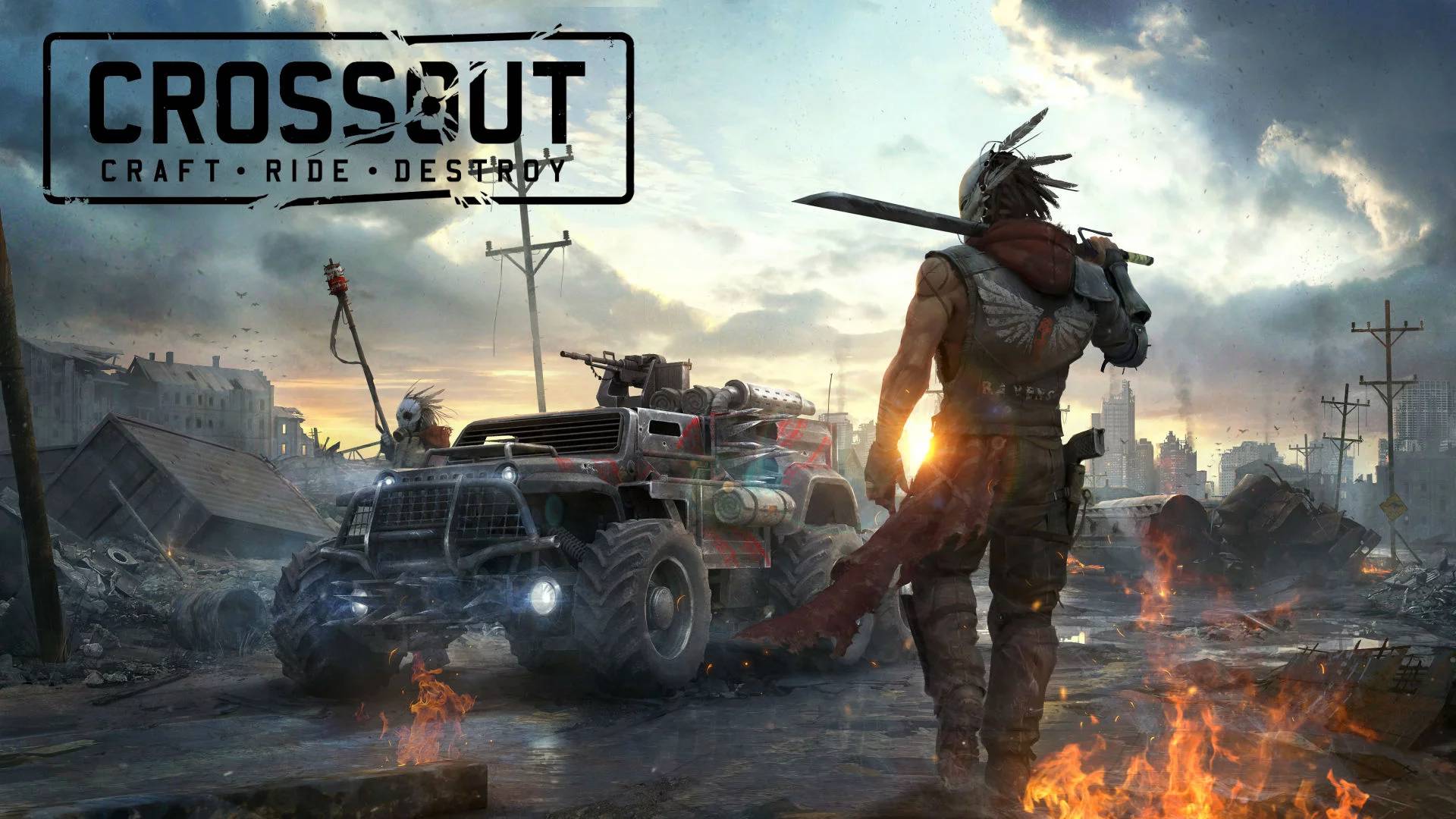 CROSSOUT. Рандом, КП, Ёнван