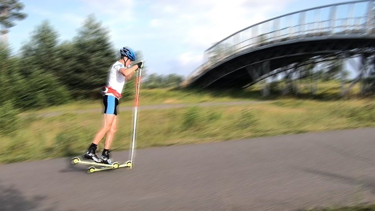 Сбор в Дёмино на Лыжероллерах. Как я тренировался летом