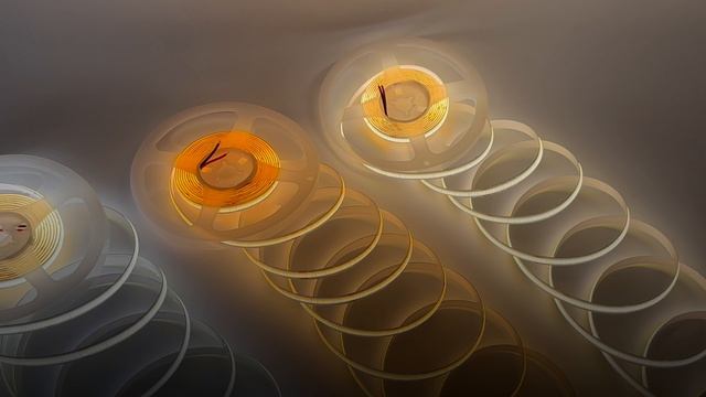 Светодиодная лента COB LP480-P-24V (10W/m, IP33, CSP)