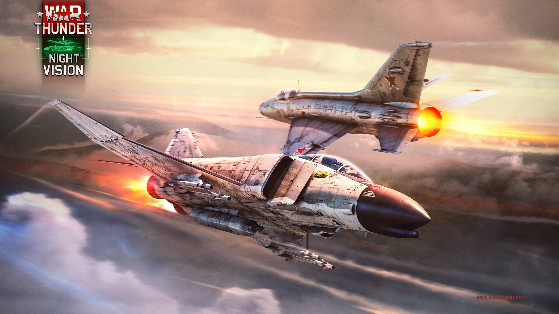 F-4S Phantom  War Thunder