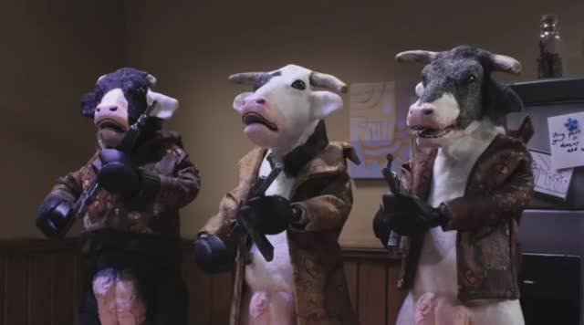 Робоцып. Опасные последствия вегетарианства