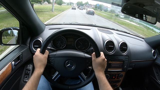2007 Mercedes-Benz GL320 CDI POV TEST DRIVE