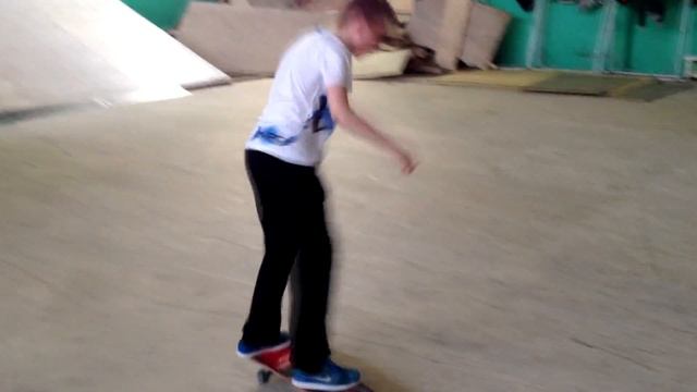 Дети в школе скейтборда. выпуск 4.