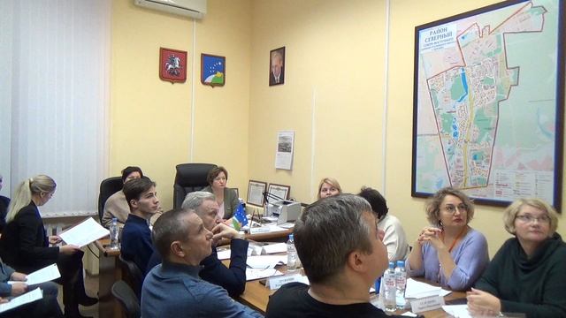Видеозапись заседания Совета депутатов муниципального округа Северный 30.01.2024 часть 1