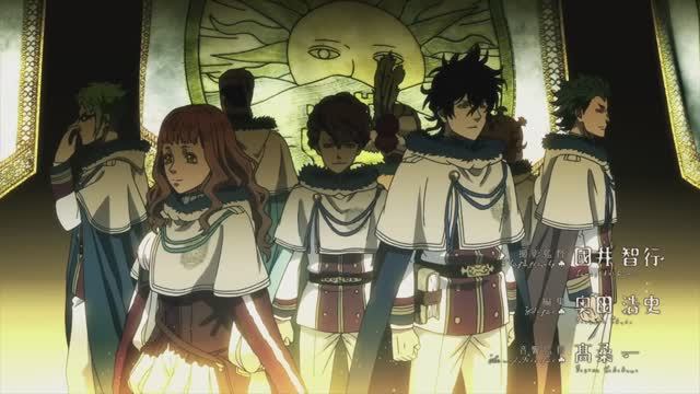 Черный Клевер/Black Clover (Opening 7)