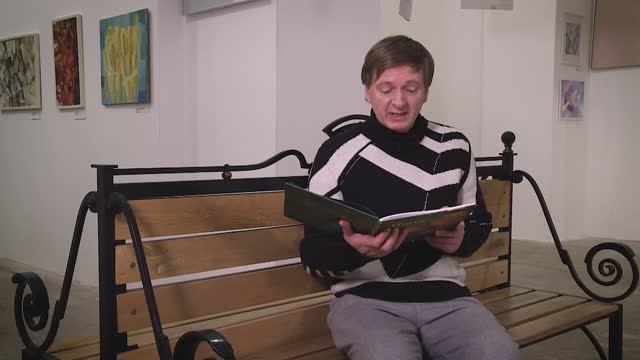 Актёр Вадим Прохоров читает книгу «ПАПА» Элен Дельфорж
