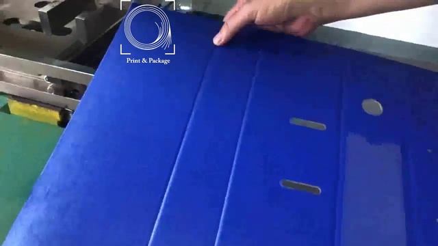 Оборудование для биговки офисных папок скоросшивателей