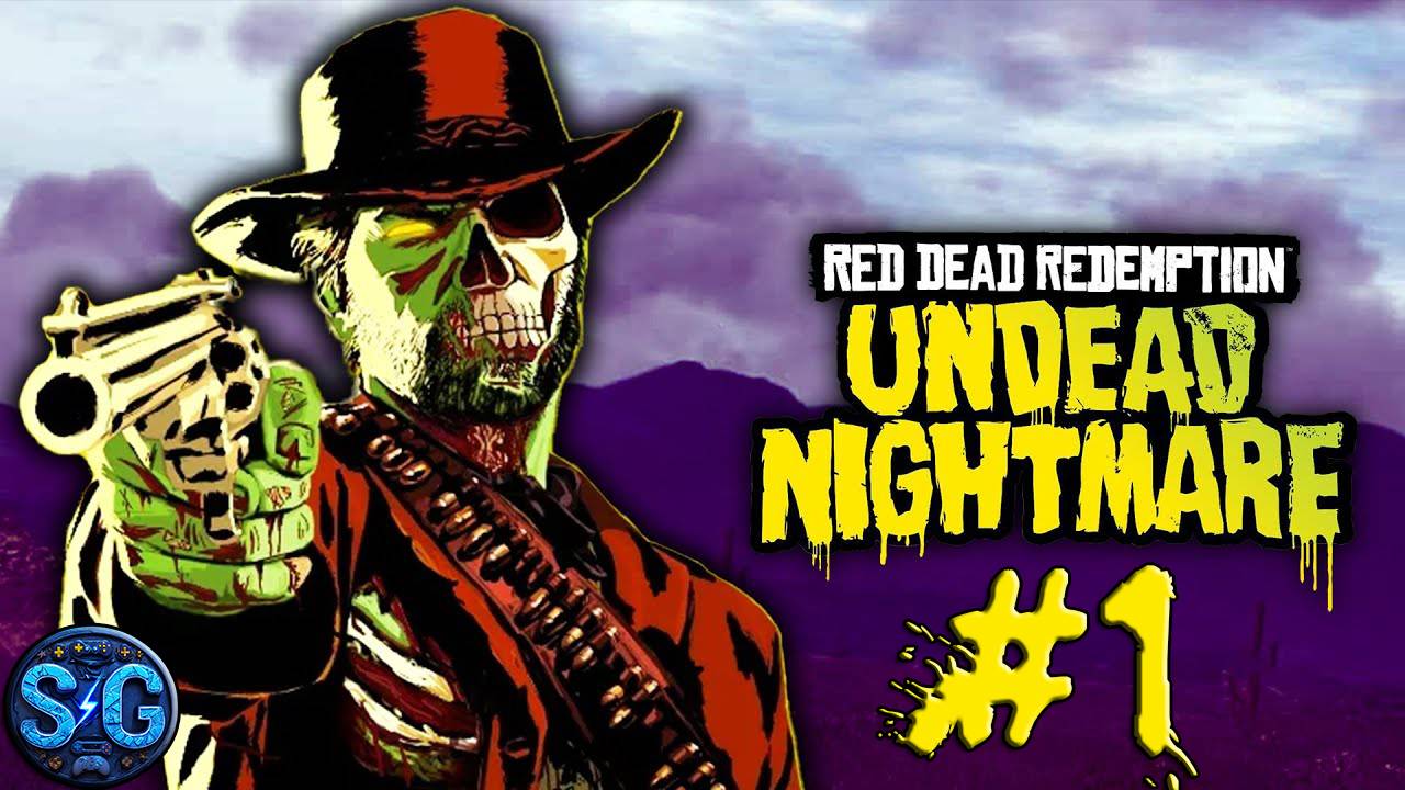 Прохождение Red Dead Redemption: Undead Nightmare #1