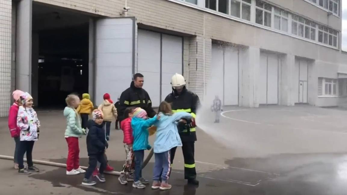 Учебная поездка в центр МЧС!
