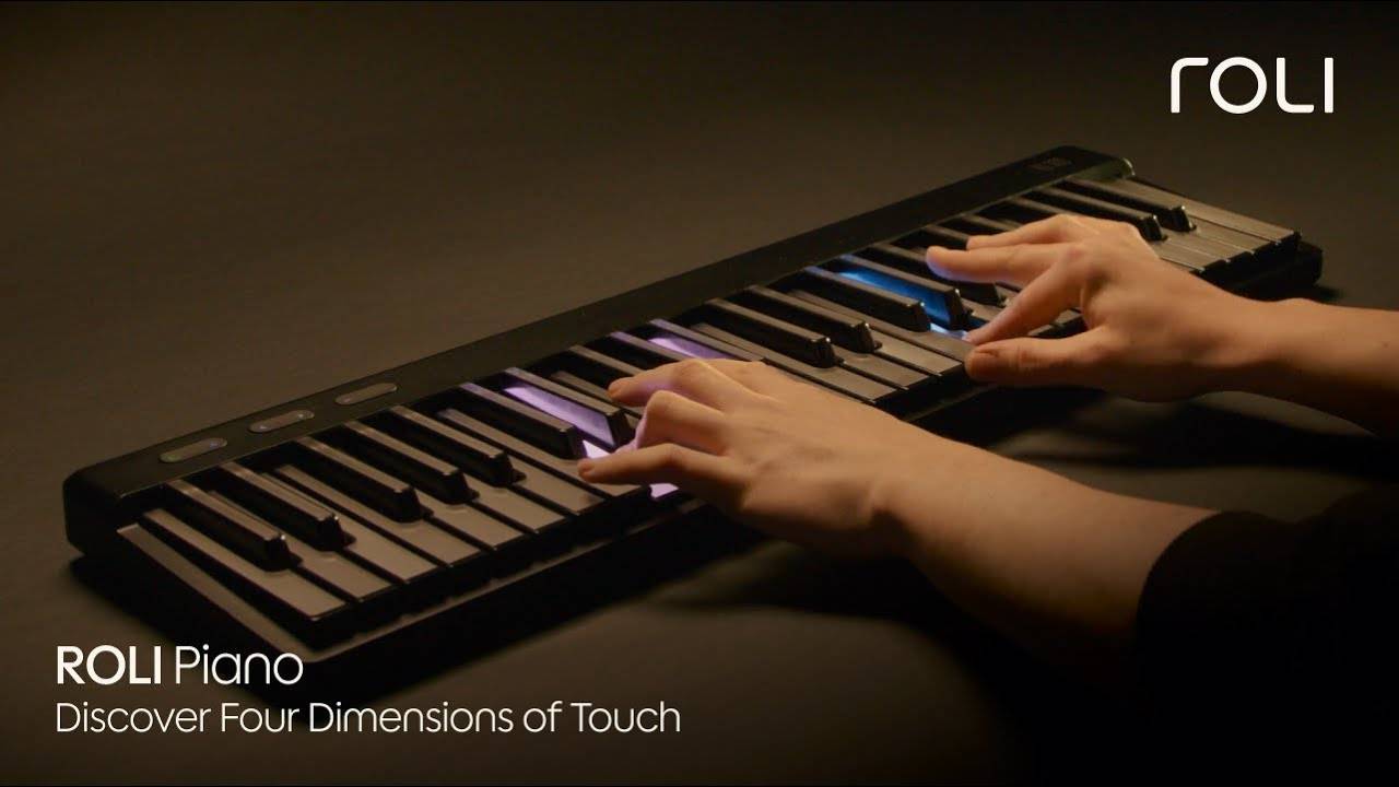 ROLI Piano: Discover Four Dimensions of Touch