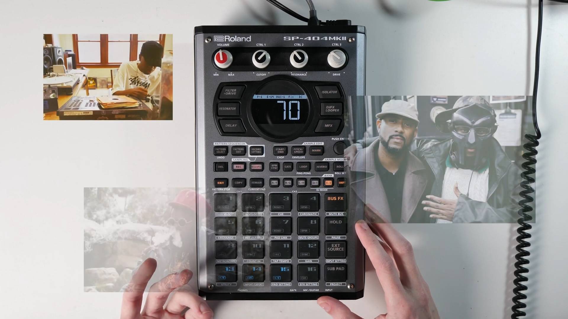 Roland SP-404 MK II: Trying to Stop Using this Features when Making Beats