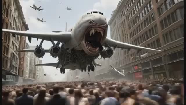 ЗАРАЖЕННОЕ НЕБО - История о происхождении трансформации (4K)