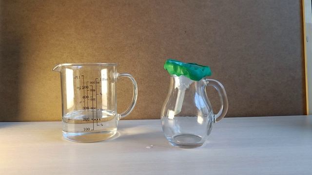 Воздух занимает пространство - эксперимент для детей