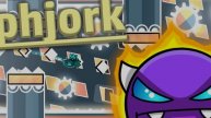 Phjork прохождение | Geometry dash