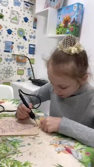 Мастер-класс
«Новогодние
рисунки»