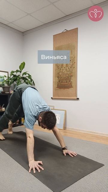 Серия для вдохновения к практике асан
