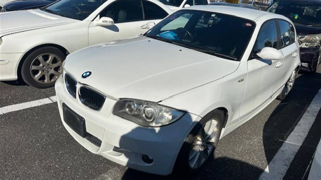 Работа двигателя BMW 1 Series