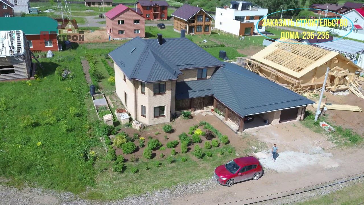 Закончено строительство дома в г. Ижевск, КП Тихие зори, ул. Радужная