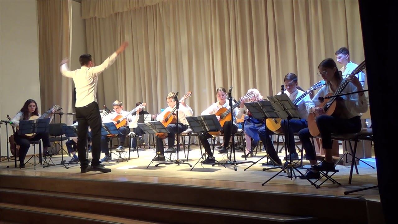 Концерт 29.01.21 - Сводный оркестр ДШИ пгт . Тымовское