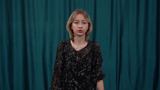 Рачкова Анастасия. 13 лет, М.Гончарова «Никаких конкурсов».