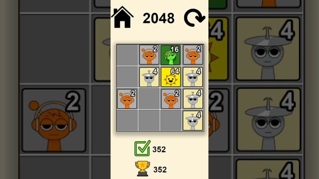 Sprunki Mini Game Geometric Squares 🕹️💠 #sprunki #incredibox #funny #animation #minigames