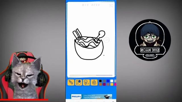 What?! Sumpah susah bro main game ini!! - Gartic.io Indonesia-