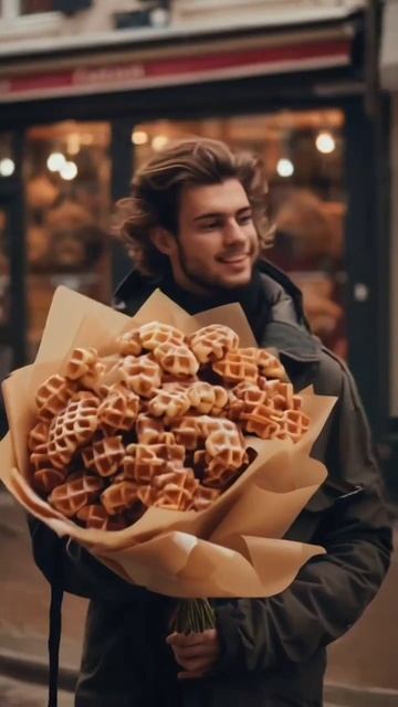 Необычные букеты