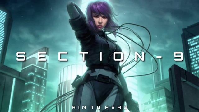 Hardwave Cyberpunk Experimental Type Beat 'SECTION-9'
