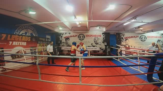 Ринг№2, Бой№29 Даниил Никаноров - Владислав Стряпухин